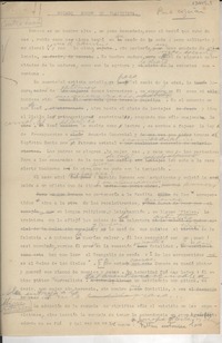 Recado sobre un imaginista