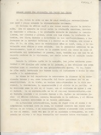 Recado sobre una biografía del Padre de las Casas