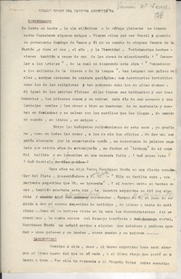 Recado sobre una maestra argentina