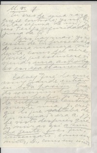 [Carta] 1949 abr. 28, Veracruz, México [a] Doris Dana, Nueva York, Estados Unidos