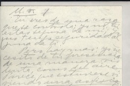 [Carta] 1949 abr. 28, Veracruz, México [a] Doris Dana, Nueva York, Estados Unidos
