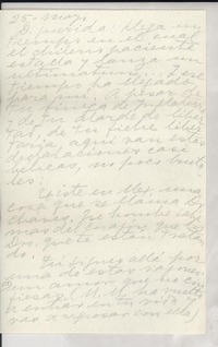 [Carta] 1949 mayo 25, Veracruz, México [a] Doris Dana, Nueva York, Estados Unidos