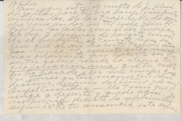 [Carta] [1946-1956?] [a] Doris Dana