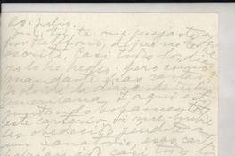 [Carta] [1946-1956?] [a] Doris Dana