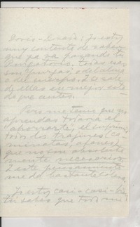 [Carta] [1946-1956?] [a] Doris Dana