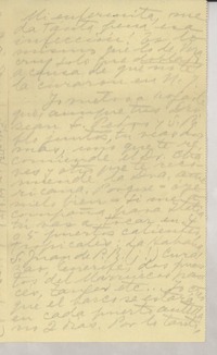 [Carta] 1949 jul. 22, Veracruz, México [a] Doris Dana, México D. F.