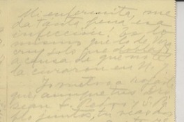 [Carta] 1949 jul. 22, Veracruz, México [a] Doris Dana, México D. F.