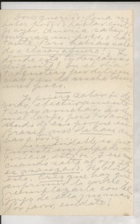 [Carta] [1946-1956?] [a] Doris Dana, México D. F.