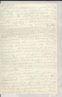 [Carta] 1949 nov. 21, Veracruz, México [a] Doris Dana, New York, Estados Unidos