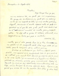 [Carta] 1952 ago. 4, Concepción, Chile [a] [Gabriela Mistral]