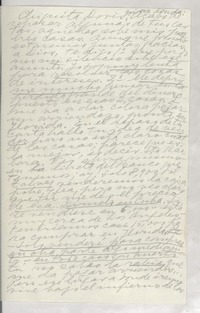 [Carta] [1946-1956?] [a] Doris Dana