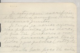 [Carta] [1946-1956?] [a] Doris Dana