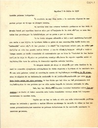 [Carta] 1952 jul. 7, Nápoles, [Italia] [a] Enriqueta