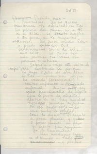 [Carta] [1946-1956?] [a] Gabriela Mistral