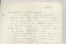[Carta] [1946-1956?] [a] Gabriela Mistral