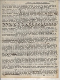 Recados a los amigos de América