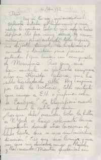 [Carta] 1952 dic. 16 [a] Doris Dana