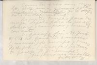 [Carta] [1946-1956?] [a] Doris Dana