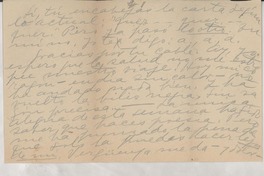 [Carta] [1946-1956?] [a] Doris Dana