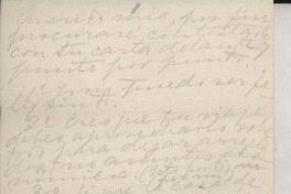 [Carta] [1946-1956?] [a] Doris Dana