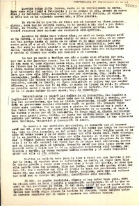 [Carta] 1945 sept. 24, Petrópolis, [Brasil] [a] Julia Torres, [Chile]