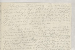 [Carta] 1952 dic. 1, Italia [a] Doris Dana, New York