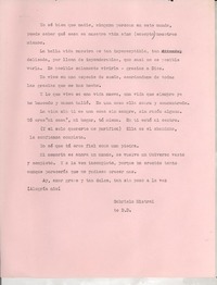 [Carta] [1946-1956?] [a] Doris Dana