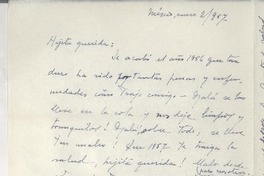 [Carta] 1957 ene. 2, México [a] Gabriela Mistral, New York