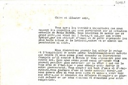 [Carta] 1948 mayo 8, Paris, Francia [a] [Gabriela Mistral]