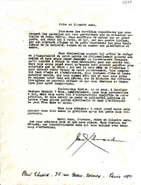 [Carta] [1948], Paris [a] [Gabriela Mistral]