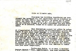[Carta] [1948], Paris [a] [Gabriela Mistral]