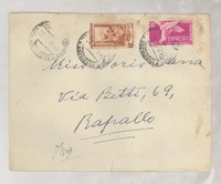 [Sobre] 1952 jul. 21 [a] Doris Dana, Rapallo