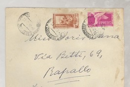 [Sobre] 1952 jul. 21 [a] Doris Dana, Rapallo