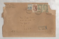 [Sobre] 1949 dic. 14, Veracruz, México [a] Doris Dana, New York