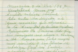 [Carta] 1957 dic. 9, Monterrey, [México] [a] Doris Dana, Nueva York