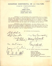 [Carta] 1953 [a] Gabriela Mistral