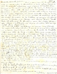 [Carta] 1945 mayo 5, Vicuña, [Chile] [a] Gabriela [Mistral]