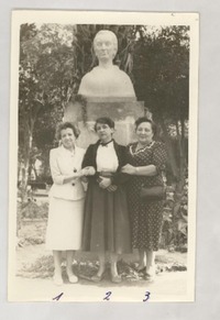 [Carta] 1957 ene. 23, Vicuña, Chile [a] Doris Dana, Nueva York, Estados Unidos