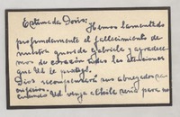 [Tarjeta] 1957 ene. 11, Antofagasta, Chile [a] Doris Dana, New York