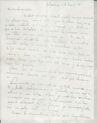 [Carta] 1957 ene. 14, Valparaíso, Chile [a] Doris Dana, New York, Estados Unidos