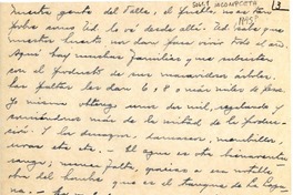 [Carta] [1945?], Vicuña, [Chile] [a] Gabriela Mistral