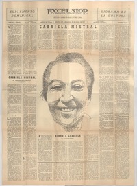 Gabriela Mistral