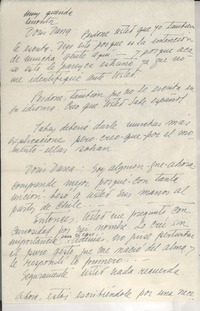 [Carta] 1957 ene. 28, Santiago de Chile [a] Doris Dana, New York