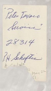 [Papeles personales]