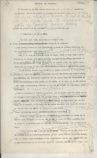 Recuerdos de Victoria