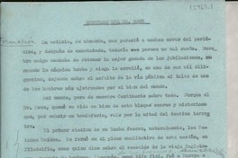 Recuerdo del Dr. Rowe