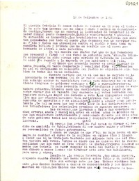 [Carta] 1952 sept. 12, [Chile] [a] Gabriela [Mistral]