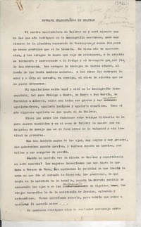 Retrato cuarentañero de Bolivar