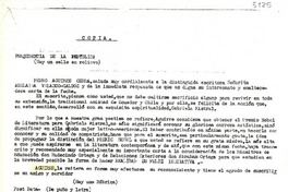 [Carta] [1945?], [Ecuador] [a] [Gabriela Mistral]