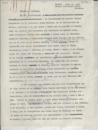 [Discurso] señoras y señores